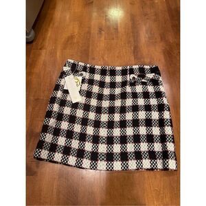 Woman’s new w tags Etcetera skirt plus size plaid